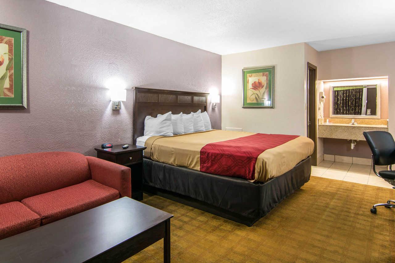 Econo Lodge Weldon - Roanoke Rapids Exteriér fotografie