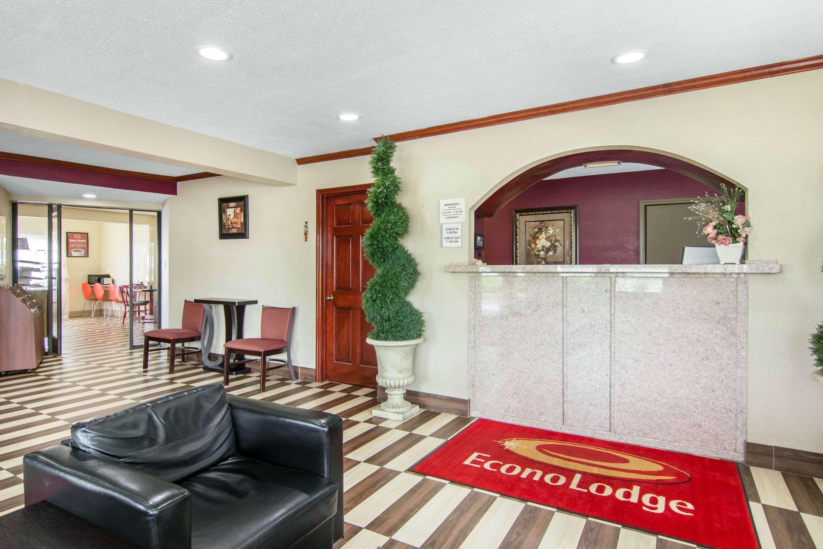 Econo Lodge Weldon - Roanoke Rapids Exteriér fotografie