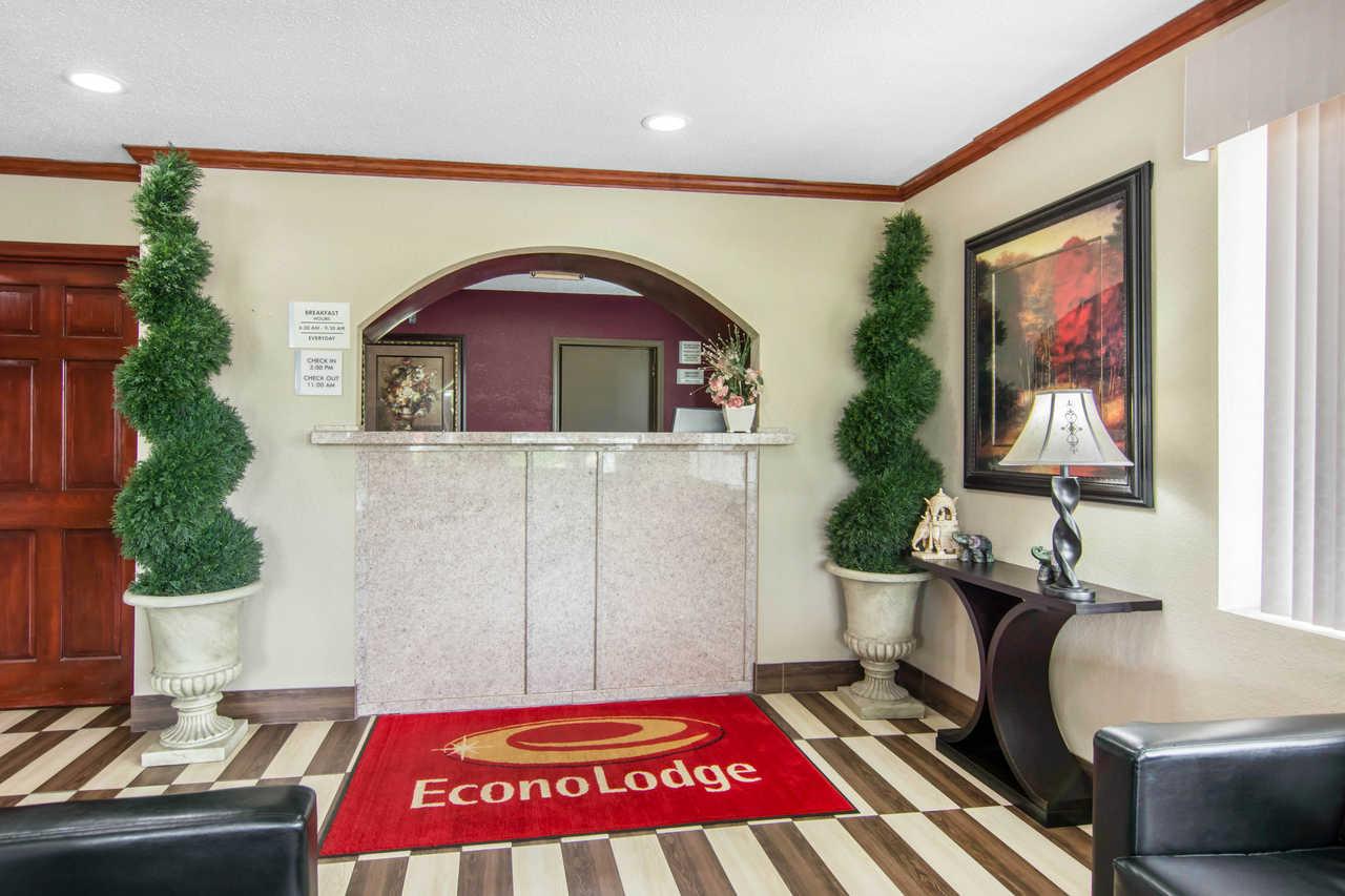 Econo Lodge Weldon - Roanoke Rapids Exteriér fotografie
