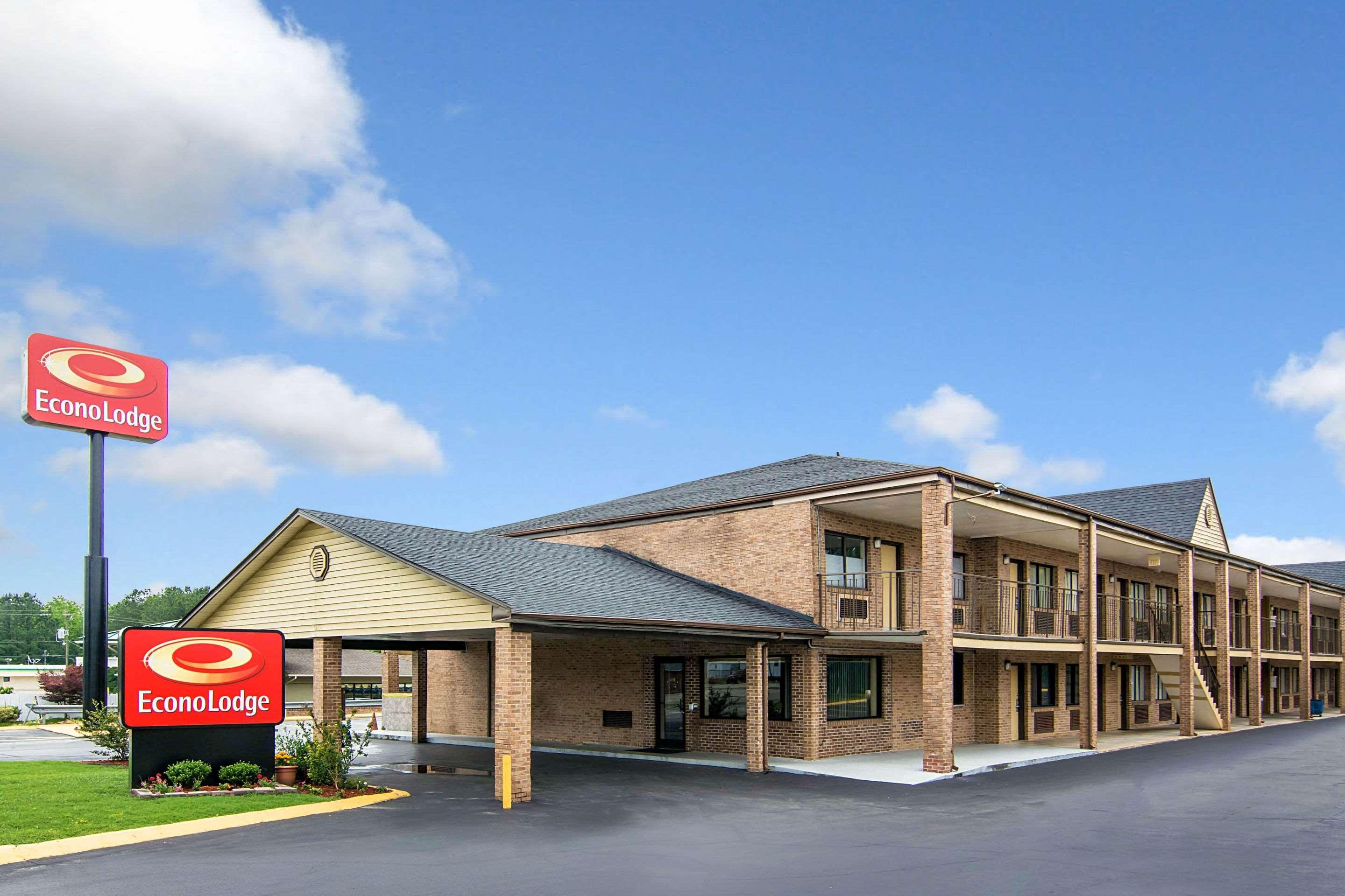 Econo Lodge Weldon - Roanoke Rapids Exteriér fotografie